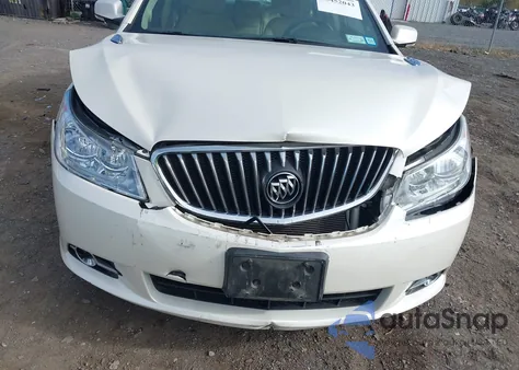 2013 Buick Lacrosse Leather Group from USA, damaged, VIN 1G4GC5E35DF157026